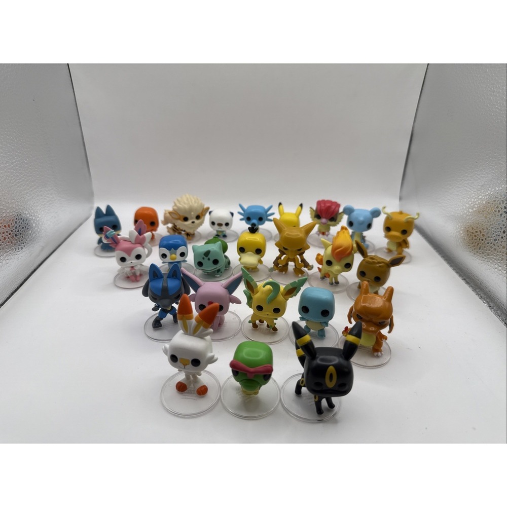2023 Advent Calander Funko Pop Pokemon Full Lot